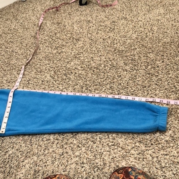 Columbia Fleece Jacket Size Medium Cerulean Blue Full Zip - Picture 9 of 9